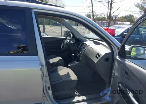 2009 Hyundai Tucson Se из США, поврежденный, VIN KM8JN12D39U001480